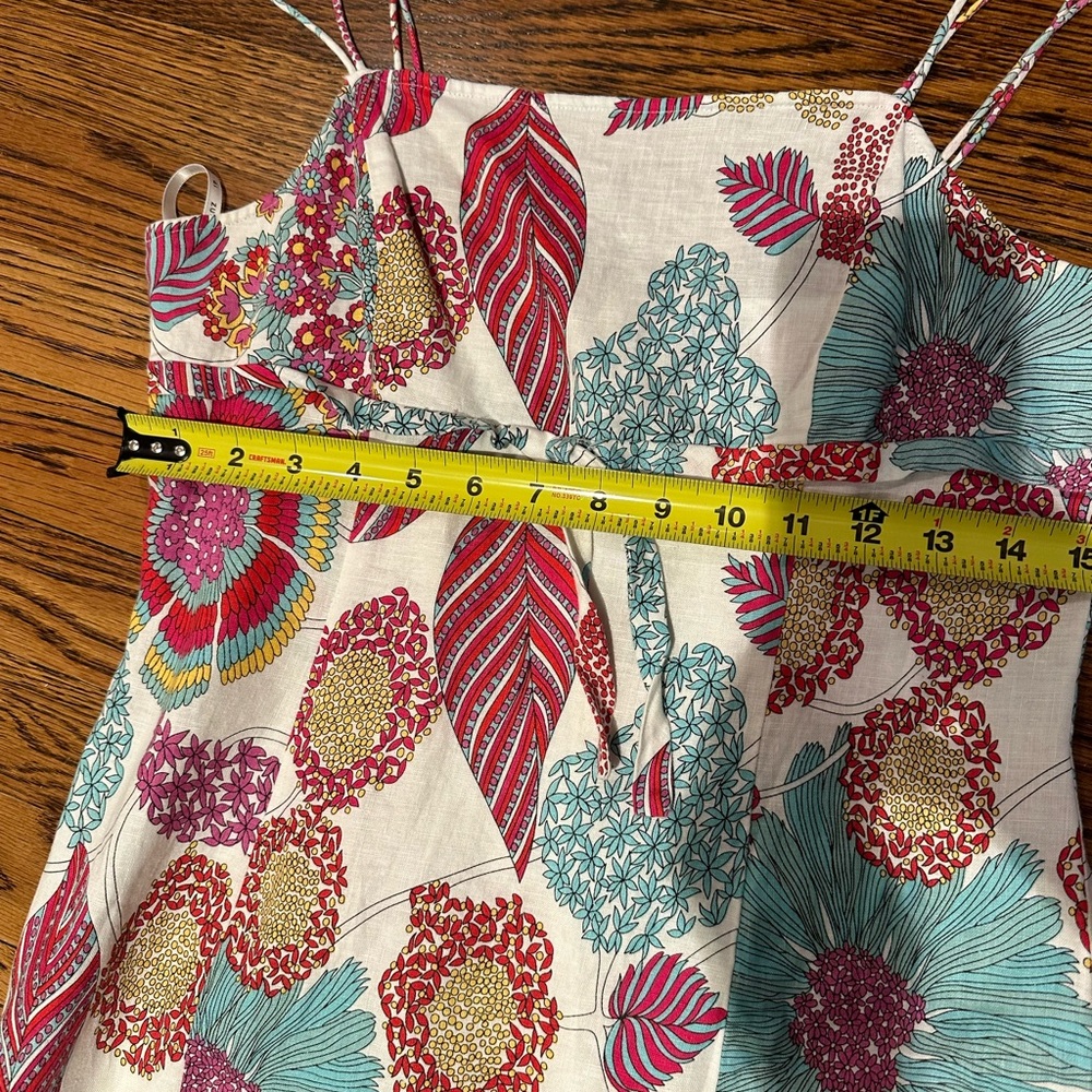 Fiore de Zucca dress - gorgeous cotton flattering fit. - Picture 16 of 16